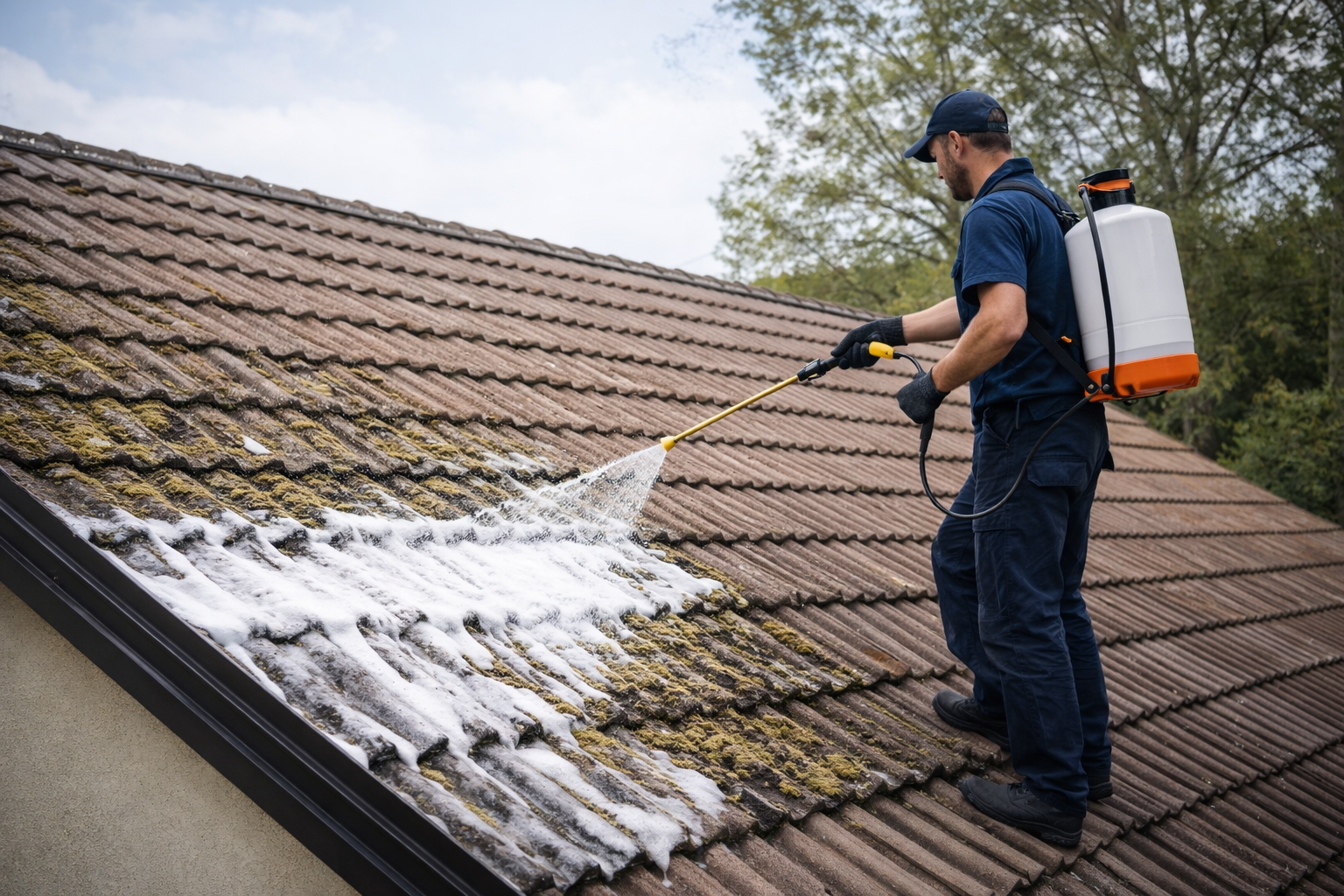 Nettoyage extérieur