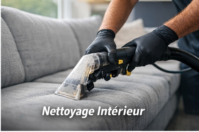 Nettoyage intérieur