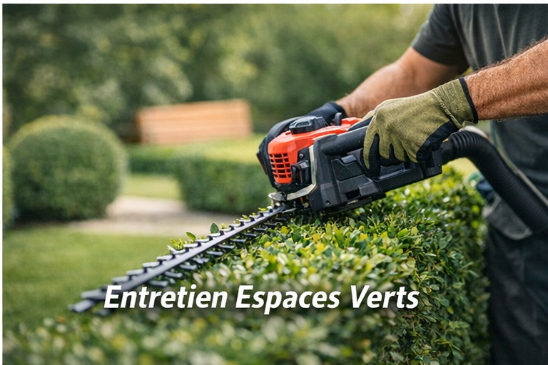 Entretien espaces verts